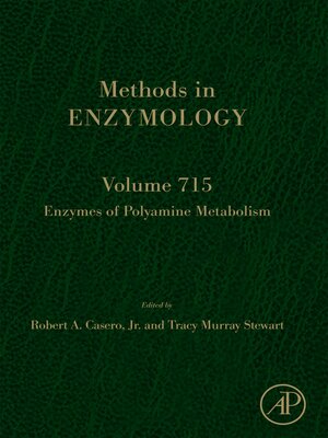 cover image of Enzymes of Polyamine Metabolism